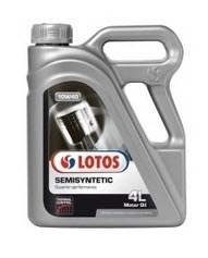 olej lotos 10W40 4L diesel semisynthetic cf LOTOS 10W40D/4 LOTOS